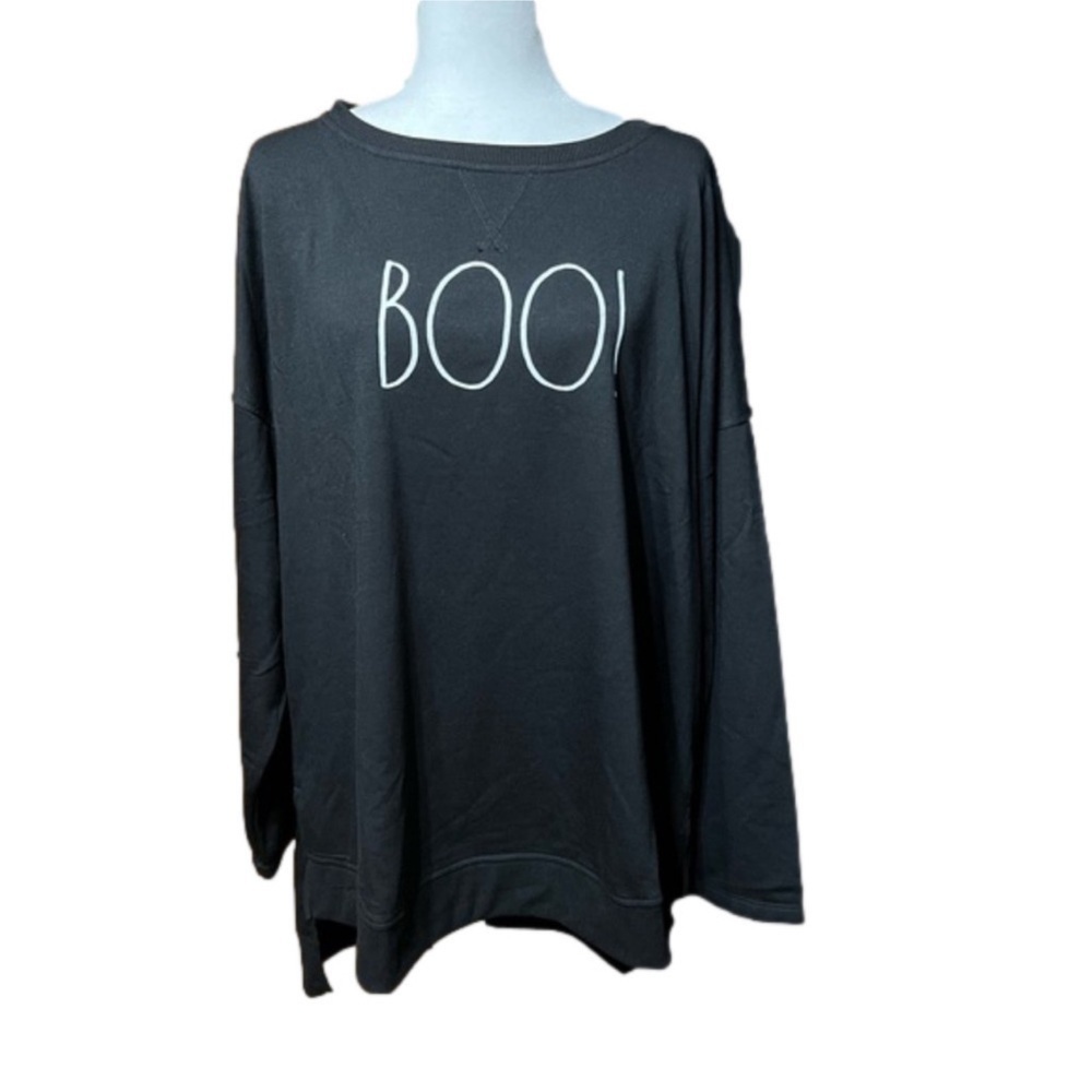 Halloween RAE Dunn “Boo” Sweatshirt NWT